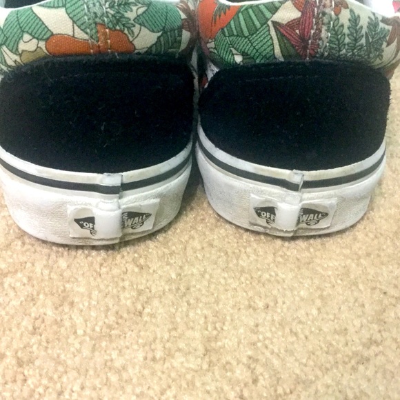 Vans Multi Tropic Old Skool Shoes - Picture 7 of 10